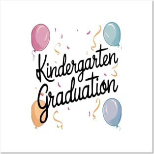 Kindergarten Graduation Posters and Art